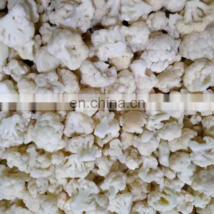 Sinochrm New Crop BRC Certified Non Worm Fresh IQF Cauliflower Frozen Cauliflower thumbnail-4