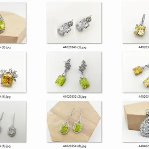 Cubic Zirconia Jewelry for Wedding, Bridal, Party, Pegeant thumbnail-1