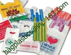 100% Biodegradable And Compostable T-Shirt Bags/Vest Carrier PE Plastic Bag, Vest Carrier Plastic T-Shirt Shopping Bag thumbnail-1
