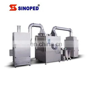 BGB 40 High Productivity Film Tablet Coating Machine thumbnail-1