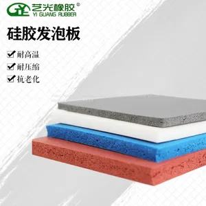Closed Cell Silicone Foam Rubber Sheet thumbnail-3