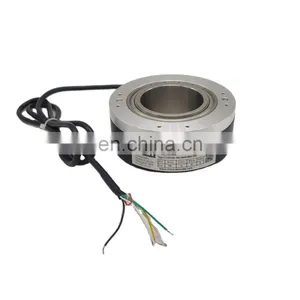 Big Size 100mm Outer Diameter Rotary Encoder With 1000ppr and Push Pull Out for Engineering Machinery thumbnail-1