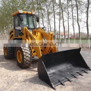 2.0ton Earth Moving Machine China Mini Wheel Loader ZL20F With CE thumbnail-3