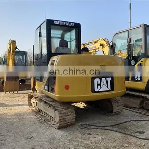Second Hand Cat Mini Excavator 306 306d , Original Made Cat Digger , Cat Used Mini Digger thumbnail-4
