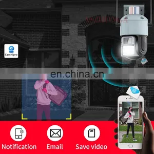 4K POE Security IP Network Camera 4X Zoom 5MP HD PTZ Outdoor Home 2MP Surveillance Cam CCTV 1080P Full Color Night Vision thumbnail-4