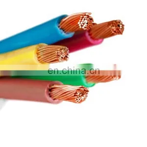 BS 7211 Xl/lsf Insulated Building Wires Flexible Wire for Building and Housing thumbnail-1