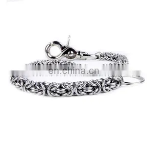 Fashion High Quality Metal Stainless Steel Wallet Chain thumbnail-1
