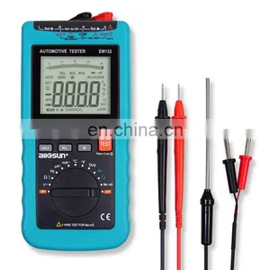 All-sun EM132 Automotive Multimeter Digital Auto Diagnosis Tacho Meter AC DC Amp Volt Ohm Temp Battery Tester Engine RPM thumbnail-1