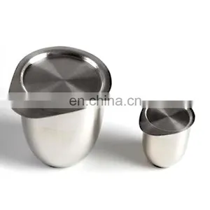 High Purity 10ml/20ml/30ml/50ml Platinum Crucible for Laboratory thumbnail-1