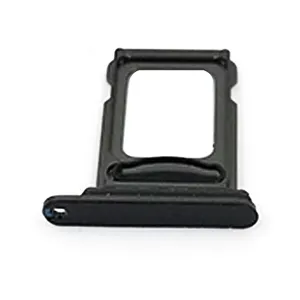 Mobile Phone Sim Cards Sim Card Tray Slot Holder For IPhone 12 Pro Max Cell Phone Spare Parts thumbnail-3