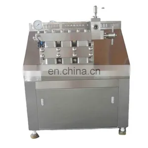 1500lph 40Mpa Juice Homogenizer Beverage Orange Juice High Pressure Homogenization Machine thumbnail-1