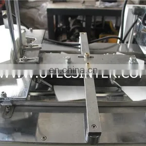PS12S Double Layer Ripple Wave Wall Paper Glass Cup Making Forming Machine With Automatic Lubrication System thumbnail-2