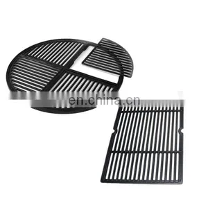 Custom Round Cast Iron BBQ Charcoal Grill thumbnail-2