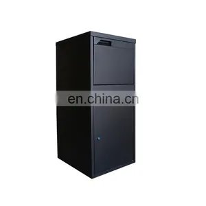 Large Powder Coating Package Delivery Box Steel Garden Outdoor Parcel Drop Box thumbnail-1