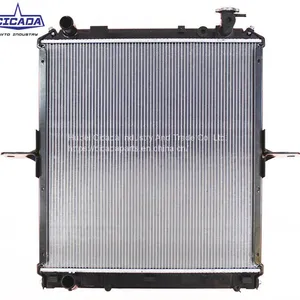 Factory Supply Aluminum Plastic Radiator 8980955521 8980955930 for Isuzu 4HG1 Truck thumbnail-1