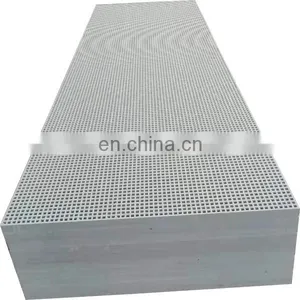 Molded FRP GRP Fiberglass Plastic Flooring Walkway Grating Frp Walkway Anti-slip Grating thumbnail-3