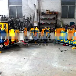 Amusement Park Animal Track Train Rides for Sale thumbnail-3