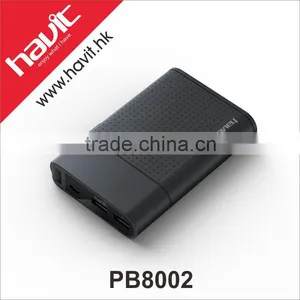 HAVIT MX-PB8002 Battery Batteries Power Bank 10000mAh TYPE C Port Strong LED Light thumbnail-1