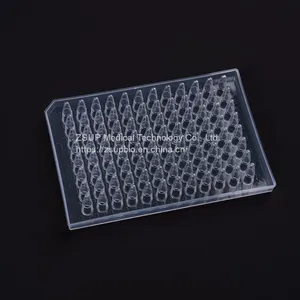 PCR Strip Tube Plate, 96-well, Low Profile, White thumbnail-4