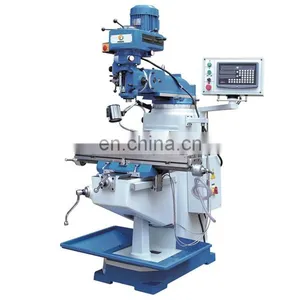Table Milling Machine Metal Universal Vertical Turret Milling Machine X6323 With CE thumbnail-1