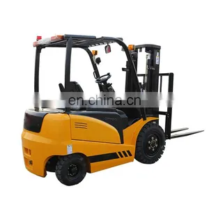 3 Ton Battery Forklift Pallet Truck With 3m Height With Cheap Price thumbnail-1