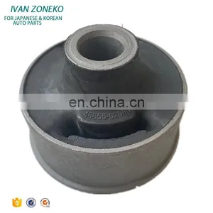 Promotional Good Quality 48655-02080 FOR TOYOTA COROLLA Control Arm Bushing thumbnail-1