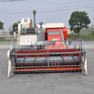 Farm Machine 4LZ-4.0S Double Thresher Rice Combine Harvester Agriculture Machine Nice Harvest thumbnail-2