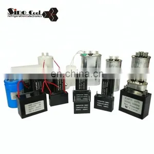 Air Conditioner 370VAC~440VAC Motor Run Capacitor CBB65 thumbnail-3
