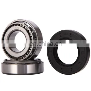 30205 P5 ,Wholesale Price Single Row Tapered Roller Bearing for High Speed Automobile Rear Axle 25x52x16.25mm thumbnail-5