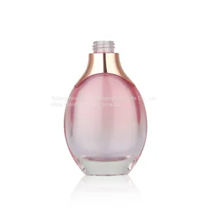 50g High End Cosmetic Glass Bottle 120ml Empty Bottle of Fashionable Skin Care Products thumbnail-4
