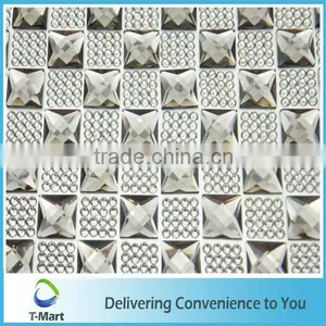 Wedding Decorative Adhesive Sticker Sheets Rhinestone Adhesive Sheets Self Acrylic Epoxy Resin Jewelry Sheet for Evening Dress thumbnail-1