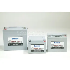 STECO Batterien PLATINE12-200 12V200Ah thumbnail-4