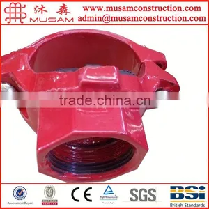 Ductile Iron Grooved Pipe Fittings and Couplings/threaded Grooved Mechanical Cross/tee thumbnail-1
