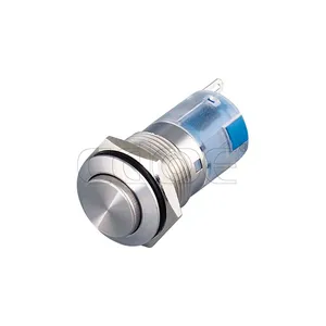 Ip67 16mm High Head 250v Spdt Push Button on off Switch Momentary thumbnail-1