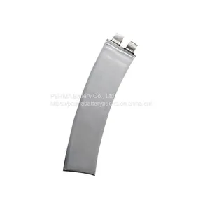 Ultra Thin Small Curved Rechargeable Lithium Polymer Battery Customized for Smart Wearable Technology thumbnail-4