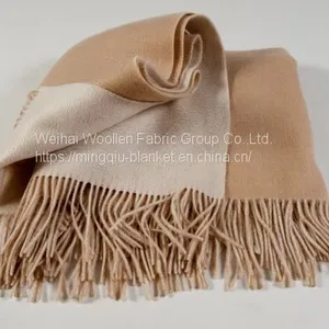 100% Cashmere/pashmina Throw Blanket ,high Quality Luxury Gift Blanket thumbnail-5