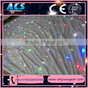 ACS Flexible Curtain Led Display, Led Light Curtain, Led Stage Curtain for Sale thumbnail-1