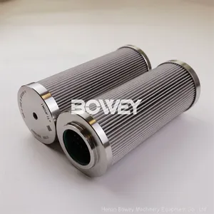 INR-Z-00220-API-SS40-V Bowey Replaces Indufil Hydraulic Oil Filter Element thumbnail-3