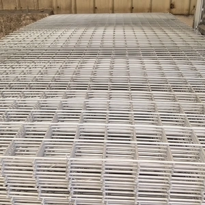 Galvanised Mesh Panels Near Me Wholesale Factory Galvanized Welded Wire Fence Panels thumbnail-1