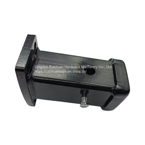 63MM Square Pipe Manufacturers Direct Sales Car Trailer Accessories Modified Base Car Trailer Arm Quick Coupling Sleeve thumbnail-5