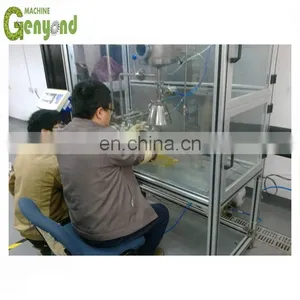 100L Complete Small Scale Lab Size NFC Kiwi Juice Mking Machines thumbnail-3
