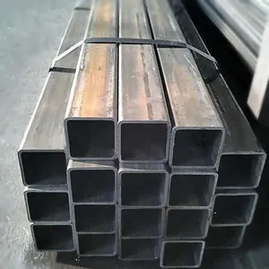 Q420 Rectangular Seamless Steel Pipe High Strength Various Size thumbnail-1