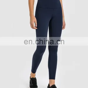 High Quality Custom Logo High Waisted Tummy Control Yoga Leggings Tie Dye Women Hidden Pocket Fitness Gym Workout Tights thumbnail-4