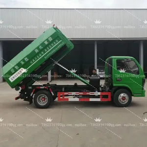 Hook Arm Garbage Truck thumbnail-3