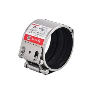 H-REP Repair Clamp Pipe Coupling Stainless Steel thumbnail-3