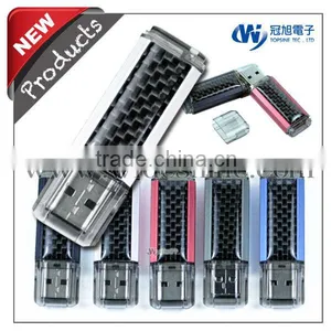 Carbon Fiber Fountain Pen With Promotional Ball Pen , Taiwan Pen Manufacturers , Business Gifts thumbnail-1