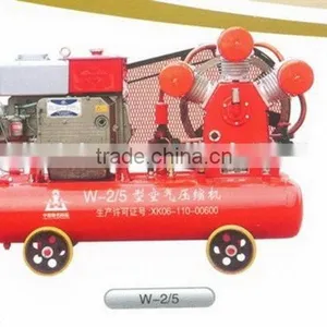 10hp-7.5kw Piston Portable Air Compressor for Tire Inflation &drilling Rig thumbnail-2