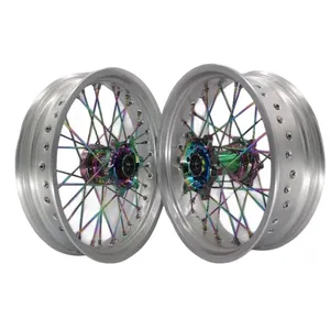 Suitable for Harley Aluminum Alloy Super Off-road Motorcycle With Colored Wheels and Customizable Services thumbnail-4