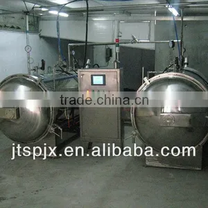 Stainless Steel Two Parallel Connection Pot Hot Water Immersion Sterilizer Machine thumbnail-3