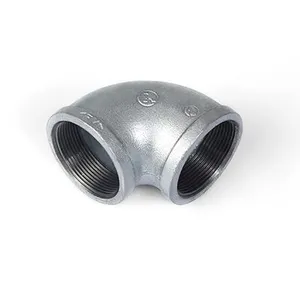 Malleable Iron Pipe Fittings 90 90 Elbow thumbnail-4